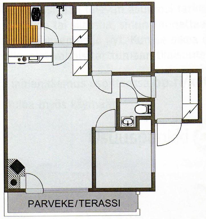 Levin Kalle Apartment Exterior foto